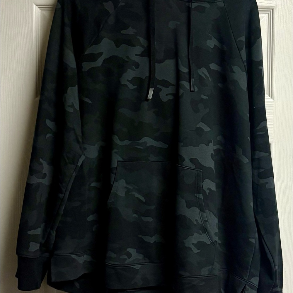 Athletic Works Dark Camouflage Hoodie